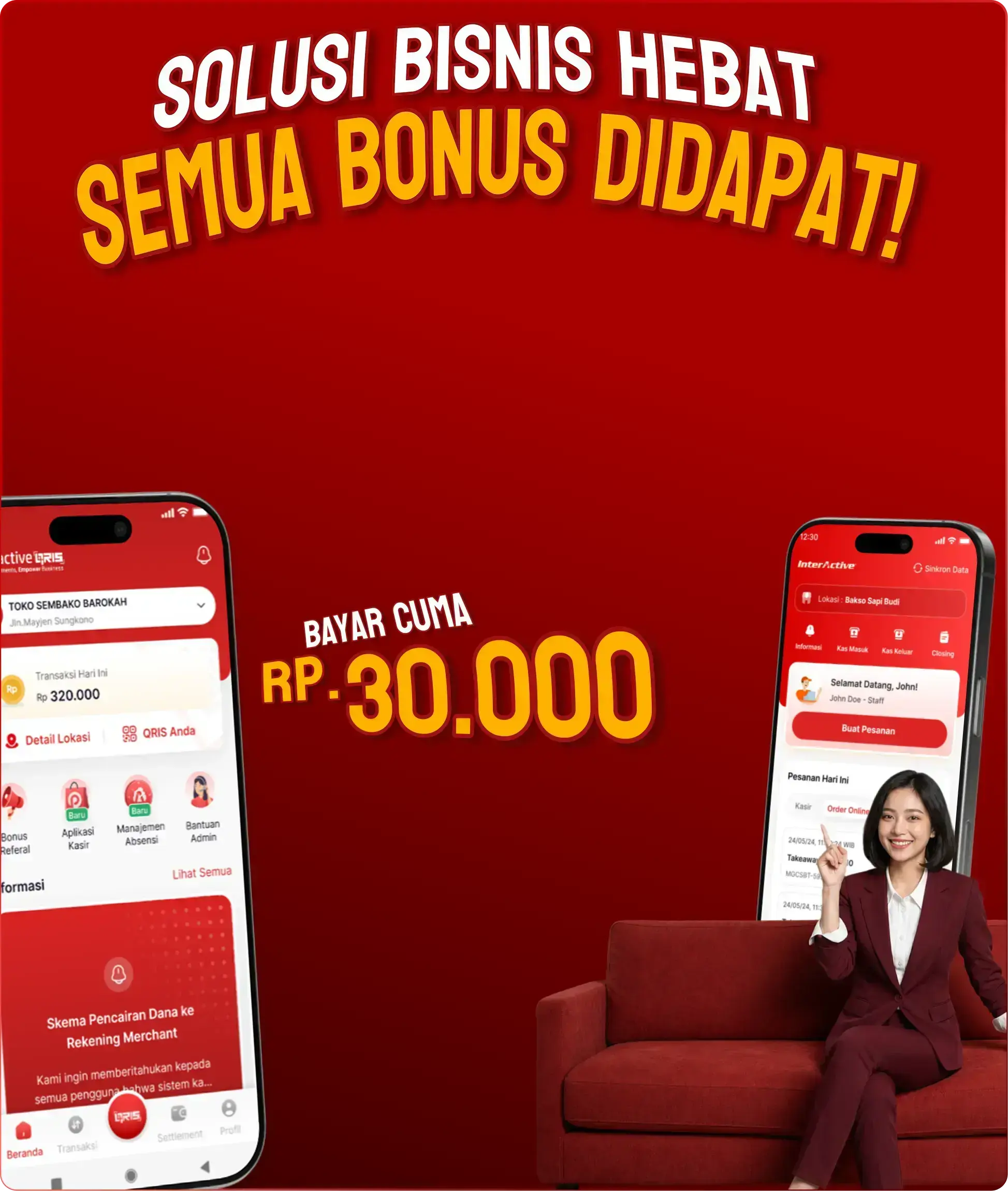 Daftar QRIS, SuperApp, InterActive QRIS
