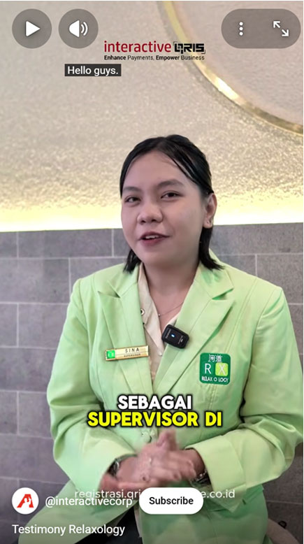 Daftar QRIS, SuperApp, InterActive QRIS