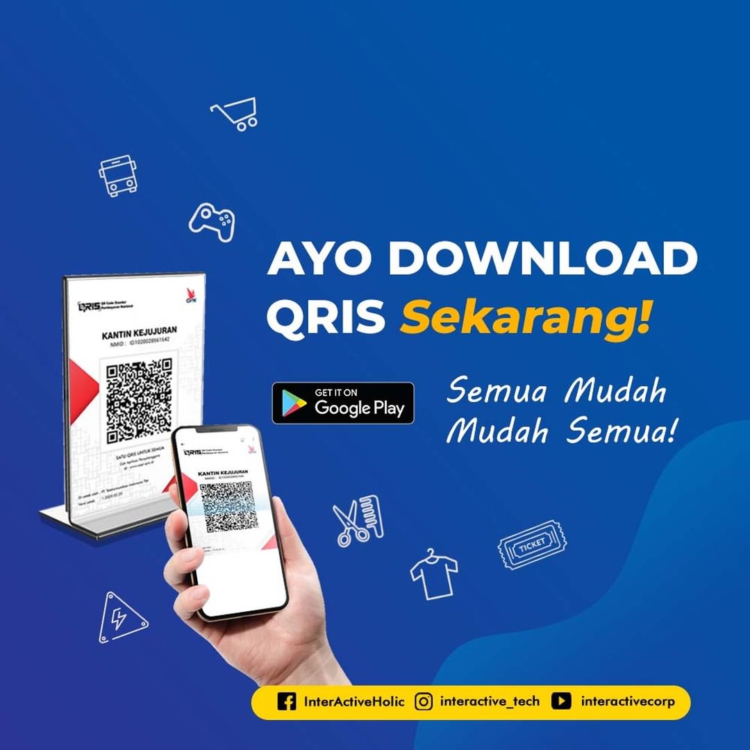 QRIS (Quick Response Code Indonesian Standard) Satu QR Code Untuk Semua ...