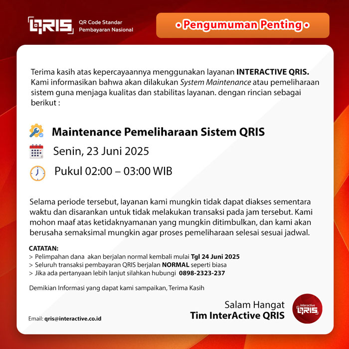 Aplikasi QRIS